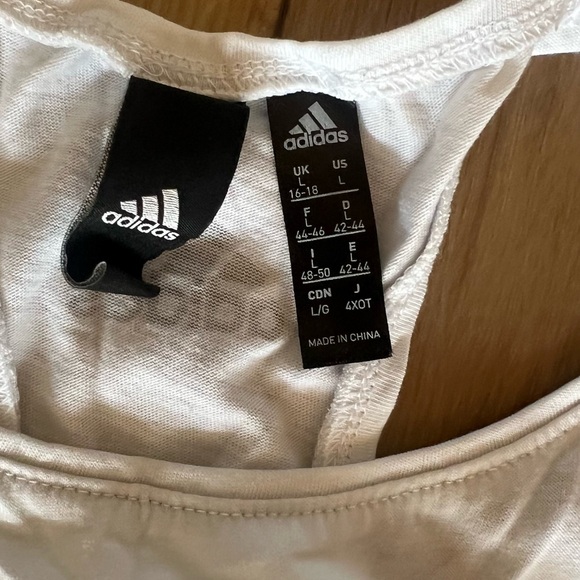 Adidas racer back tanks - Picture 3 of 5